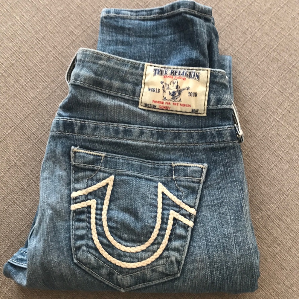 True Religion Skinny Jeans